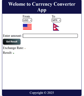 Currency Converter App